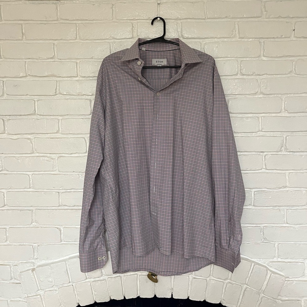 Mens Eaton dress shirt